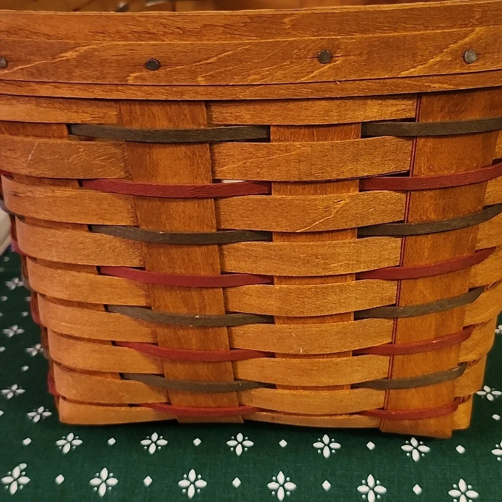 Longaberger Employee Merry Christmas Market Basket